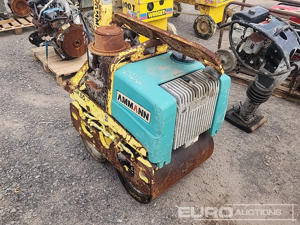 Ammann AR65 - Construcción de carreteras: foto 4 Ammann AR65 - Construcción de carreteras: foto 4