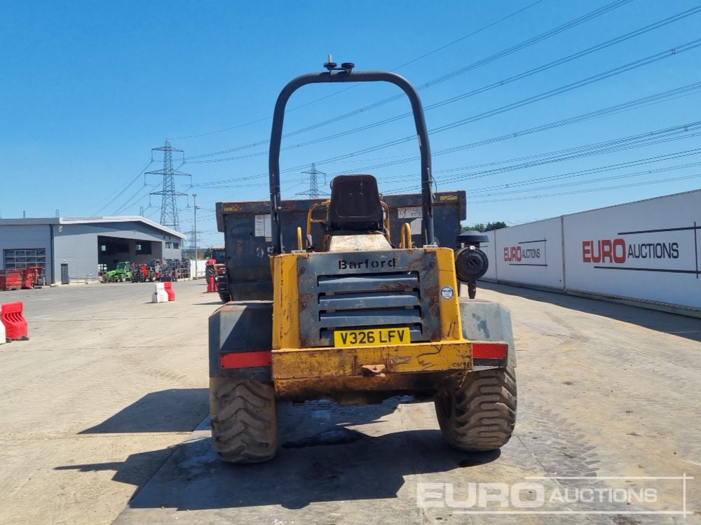 Barford SK10000 - Minidumper: foto 4 Barford SK10000 - Minidumper: foto 4