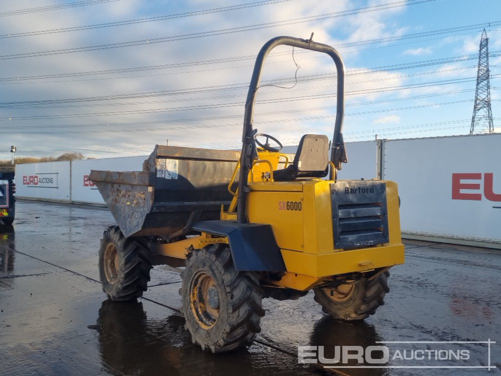 Barford SX6000 - Minidumper: foto 3 Barford SX6000 - Minidumper: foto 3