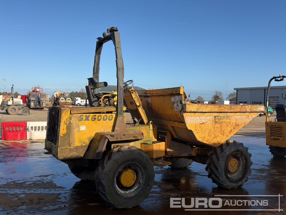 Barford SX6000 - Minidumper: foto 5 Barford SX6000 - Minidumper: foto 5
