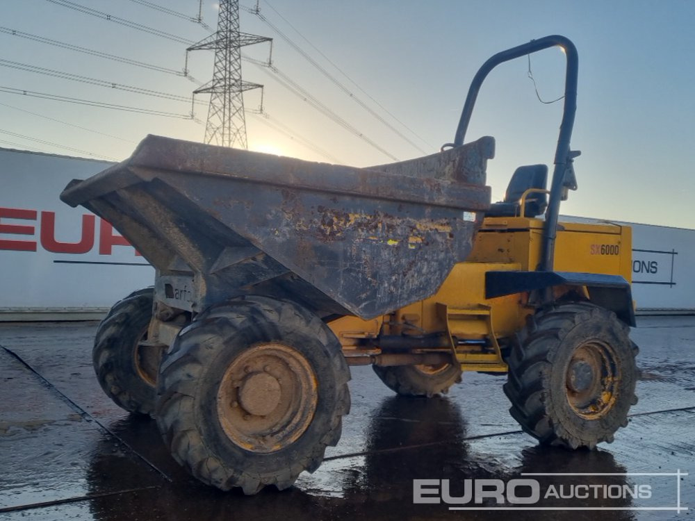 Barford SX6000 - Minidumper: foto 1 Barford SX6000 - Minidumper: foto 1