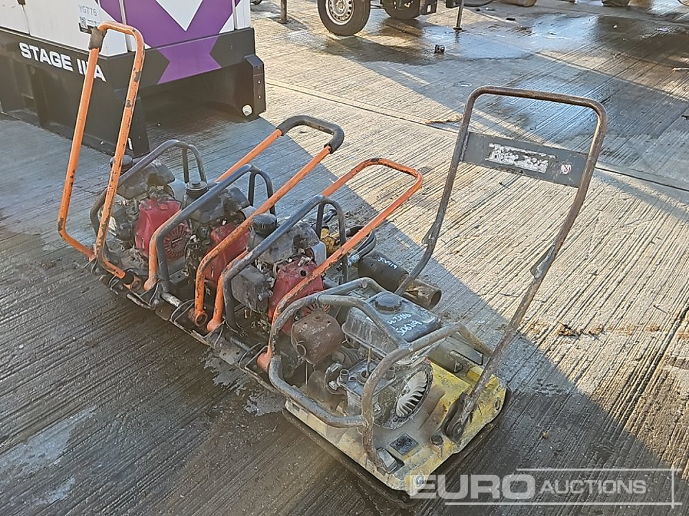 Belle LC3251 Petrol Compaction Plate, Honda Engine (3 of), Wacker Neuson WP1550A Petrol Compaction Plate (Parts Missing), JCB Hydraulic Handheld Breaker - Construcción de carreteras: foto 3 Belle LC3251 Petrol Compaction Plate, Honda Engine (3 of), Wacker Neuson WP1550A Petrol Compaction Plate (Parts Missing), JCB Hydraulic Handheld Breaker - Construcción de carreteras: foto 3