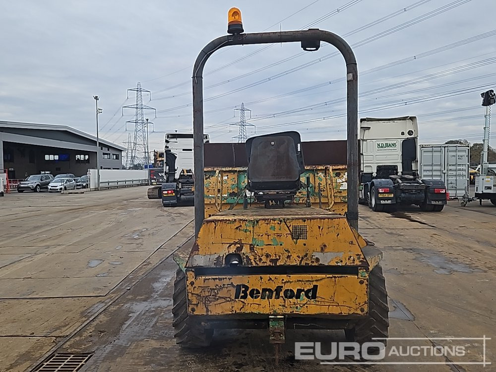 Benford 3 Ton - Minidumper: foto 4 Benford 3 Ton - Minidumper: foto 4
