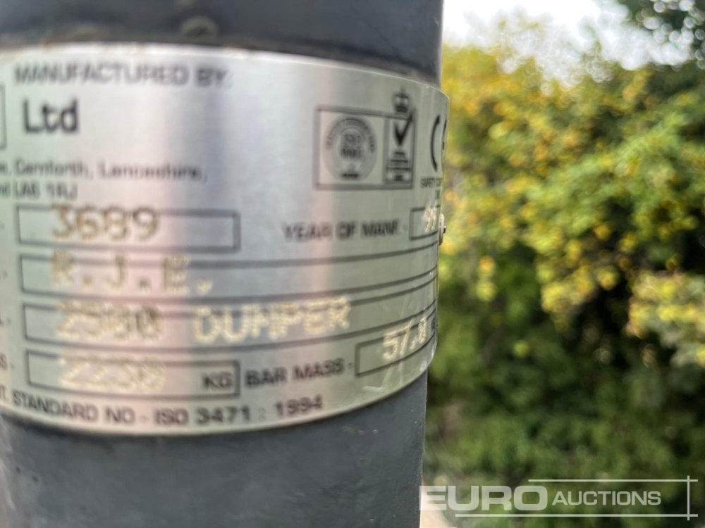 Benford 3 Ton - Minidumper: foto 4 Benford 3 Ton - Minidumper: foto 4