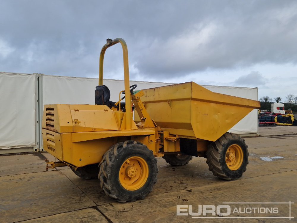 Benford 6 Ton - Minidumper: foto 5 Benford 6 Ton - Minidumper: foto 5