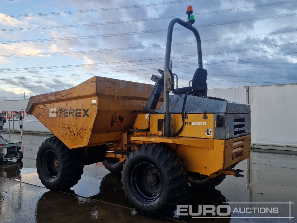 Benford 9 Ton Dumper, Roll Bar - Minidumper: foto 3 Benford 9 Ton Dumper, Roll Bar - Minidumper: foto 3