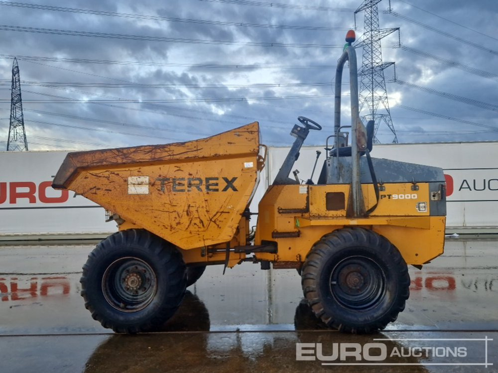 Benford 9 Ton Dumper, Roll Bar - Minidumper: foto 2 Benford 9 Ton Dumper, Roll Bar - Minidumper: foto 2