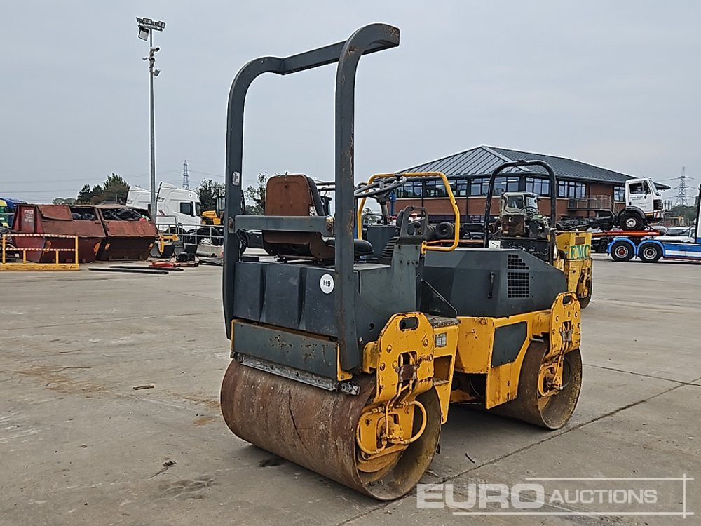 Bomag BW120AD-3 - Apisonadora de asfalto: foto 5 Bomag BW120AD-3 - Apisonadora de asfalto: foto 5