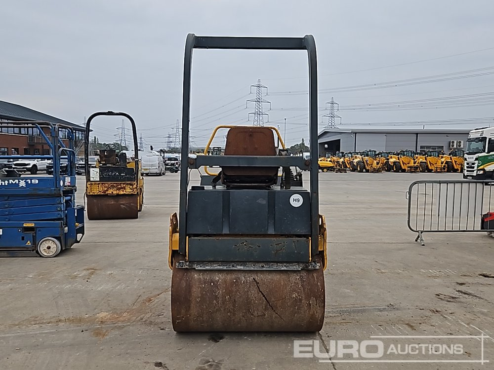 Bomag BW120AD-3 - Apisonadora de asfalto: foto 4 Bomag BW120AD-3 - Apisonadora de asfalto: foto 4