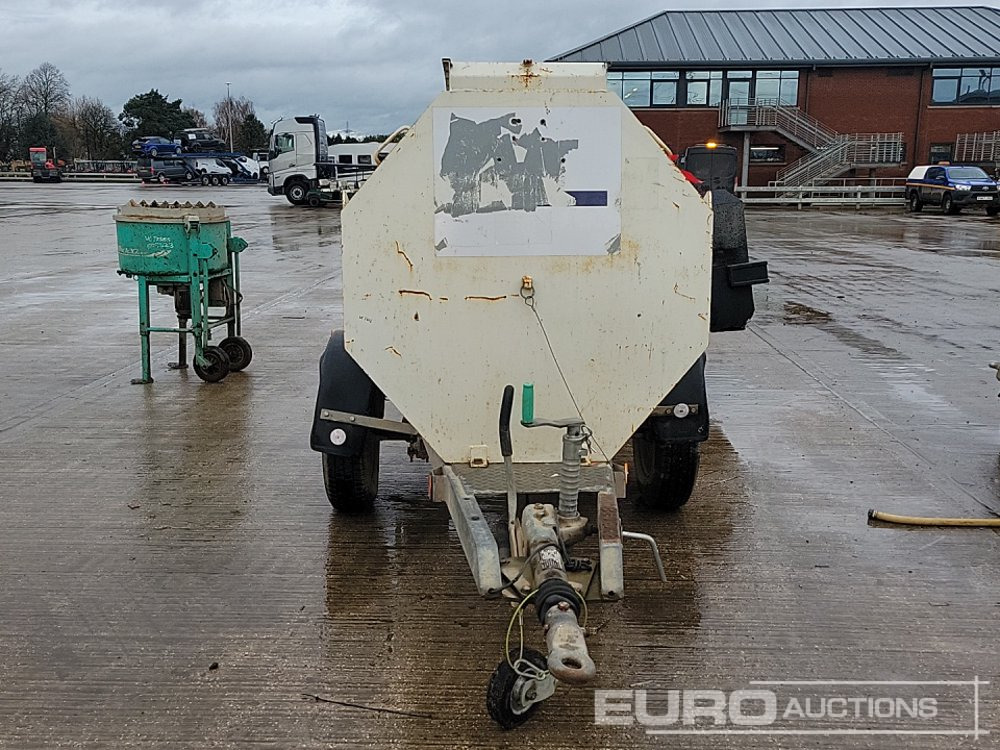 Tanque de almacenamiento Bowser Supply 1000 Litre Single Axle Bunded Fuel Bowser: foto 8