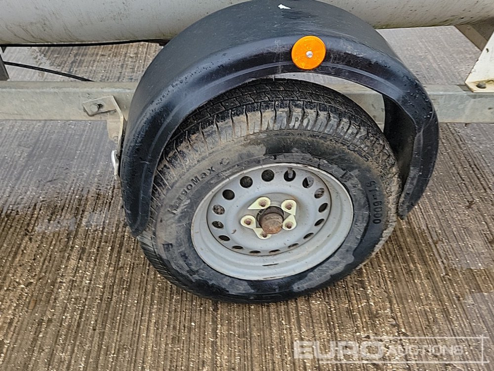 Tanque de almacenamiento Bowser Supply 1000 Litre Single Axle Bunded Fuel Bowser: foto 11