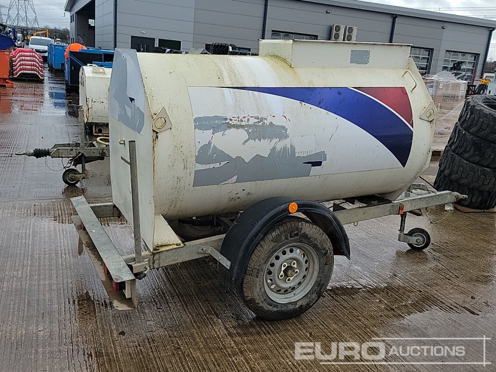 Tanque de almacenamiento Bowser Supply 1000 Litre Single Axle Bunded Fuel Bowser: foto 6