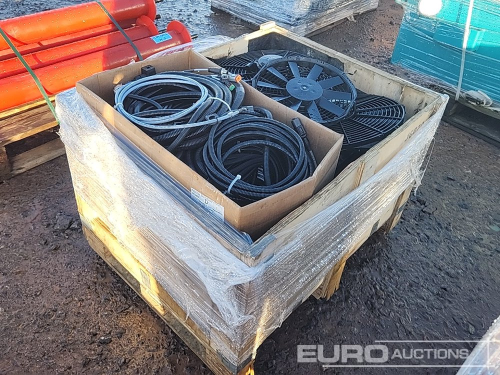 Box of Electrical Cables - Sistema eléctrico para Maquinaria de construcción: foto 4 Box of Electrical Cables - Sistema eléctrico para Maquinaria de construcción: foto 4