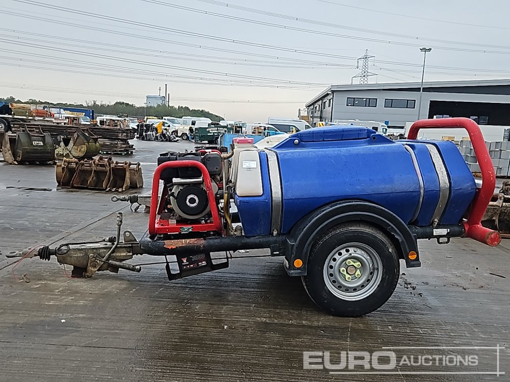 Brendon Powerwashers Single Axle Plastic Water Bowser, Yanmar Pressure Washer - Hidrolimpiadora: foto 2 Brendon Powerwashers Single Axle Plastic Water Bowser, Yanmar Pressure Washer - Hidrolimpiadora: foto 2