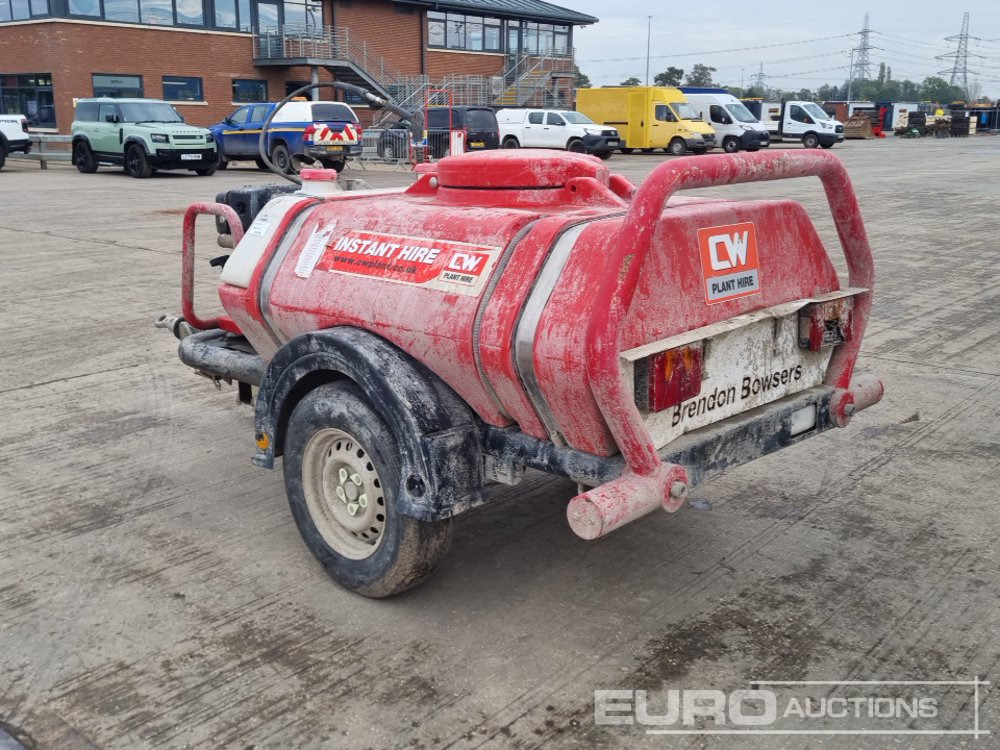 Brendon Powerwashers Single Axle Plastic Water Bowser, Yanmar Pressure Washer - Hidrolimpiadora: foto 3 Brendon Powerwashers Single Axle Plastic Water Bowser, Yanmar Pressure Washer - Hidrolimpiadora: foto 3