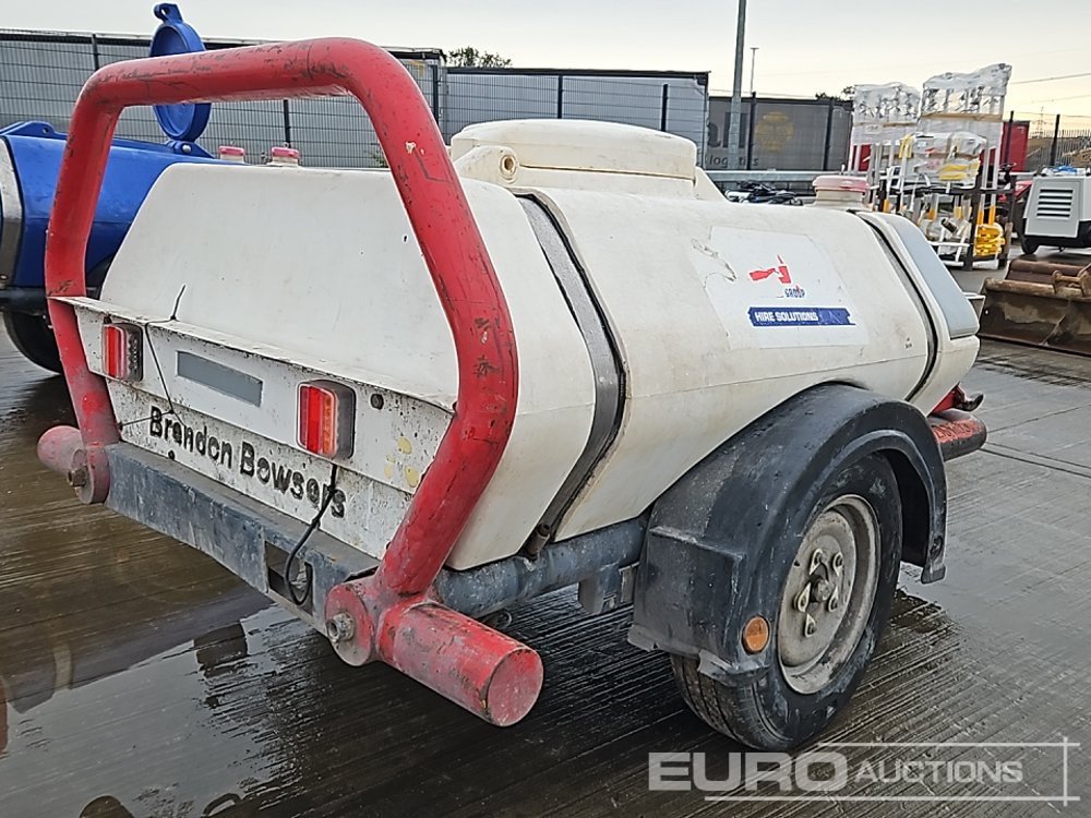 Brendon Powerwashers Single Axle Plastic Water Bowser, Yanmar Pressure Washer - Hidrolimpiadora: foto 5 Brendon Powerwashers Single Axle Plastic Water Bowser, Yanmar Pressure Washer - Hidrolimpiadora: foto 5