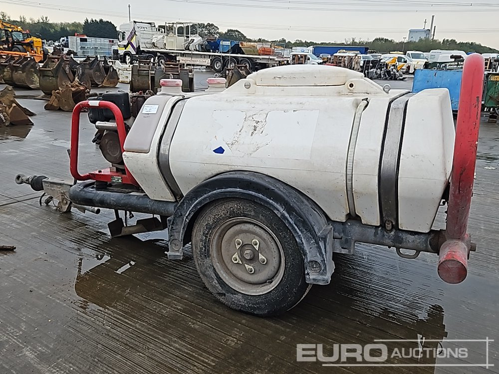 Brendon Powerwashers Single Axle Plastic Water Bowser, Yanmar Pressure Washer - Hidrolimpiadora: foto 2 Brendon Powerwashers Single Axle Plastic Water Bowser, Yanmar Pressure Washer - Hidrolimpiadora: foto 2