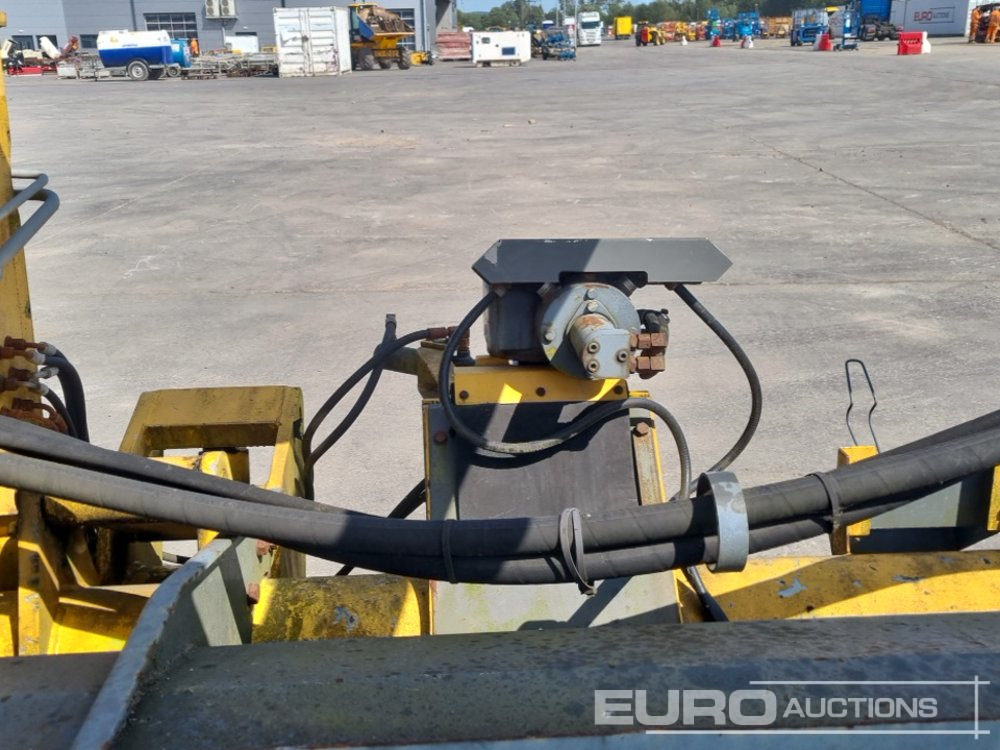 Soplador de nieve Bucher Schorling P21 Single Axle Runway Sweeper, Snow Clearing Brush, Snow Blower, Dryer: foto 19