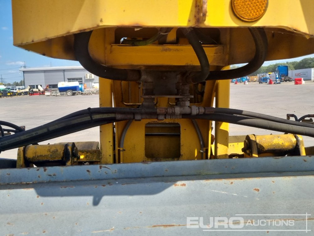 Soplador de nieve Bucher Schorling P21 Single Axle Runway Sweeper, Snow Clearing Brush, Snow Blower, Dryer: foto 18