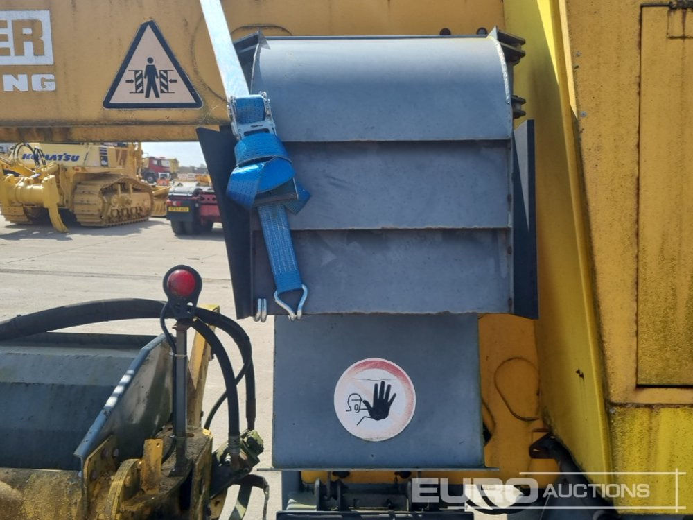 Soplador de nieve Bucher Schorling P21 Single Axle Runway Sweeper, Snow Clearing Brush, Snow Blower, Dryer: foto 31