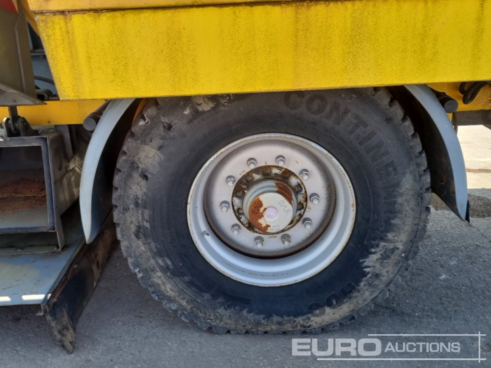 Soplador de nieve Bucher Schorling P21 Single Axle Runway Sweeper, Snow Clearing Brush, Snow Blower, Dryer: foto 11