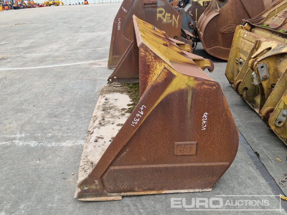 CAT 118" Loading Bucket to suit Telehandler - Cazo: foto 4 CAT 118" Loading Bucket to suit Telehandler - Cazo: foto 4