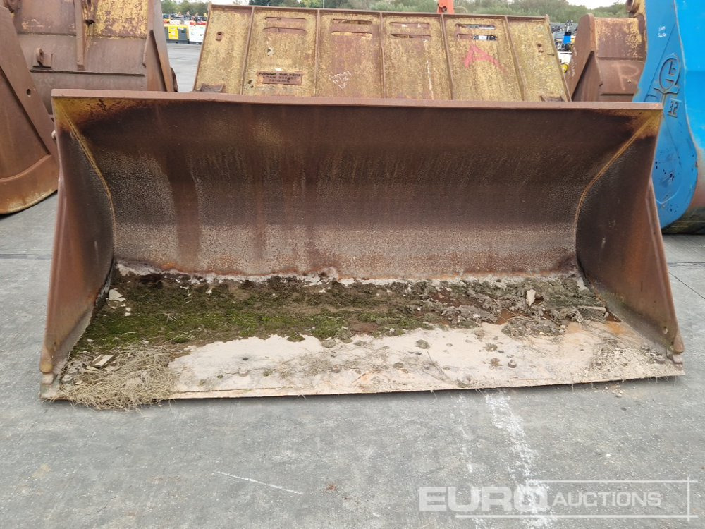 CAT 118" Loading Bucket to suit Telehandler - Cazo: foto 2 CAT 118" Loading Bucket to suit Telehandler - Cazo: foto 2
