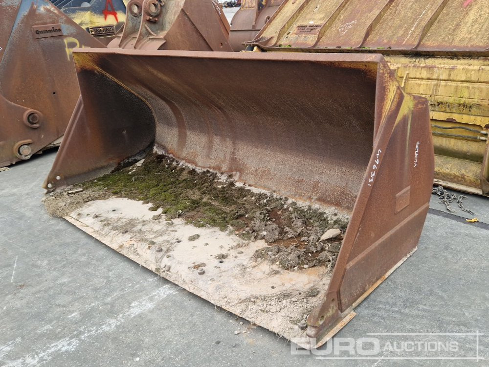 CAT 118" Loading Bucket to suit Telehandler - Cazo: foto 3 CAT 118" Loading Bucket to suit Telehandler - Cazo: foto 3
