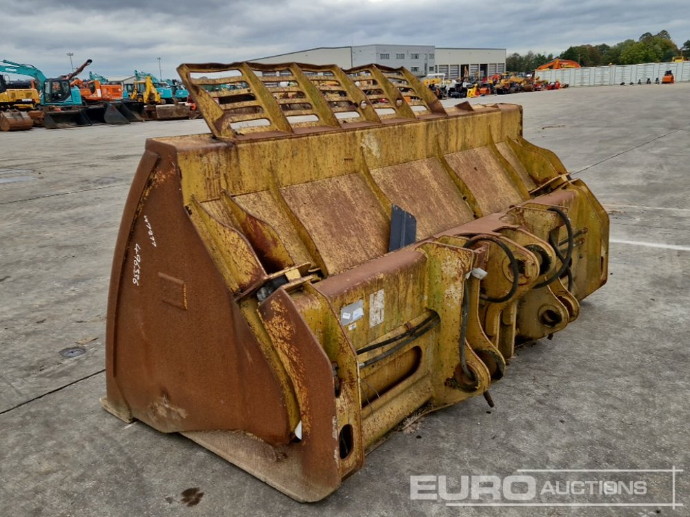 CAT 120" Hydraulic Hi Tip Loading Bucket to suit Wheeled Loader - Cazo: foto 5 CAT 120" Hydraulic Hi Tip Loading Bucket to suit Wheeled Loader - Cazo: foto 5