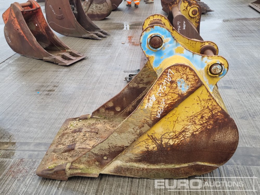 CAT 28" Digging Bucket 65mm Pin to suit 13 Ton Excavator - Cazo: foto 2 CAT 28" Digging Bucket 65mm Pin to suit 13 Ton Excavator - Cazo: foto 2