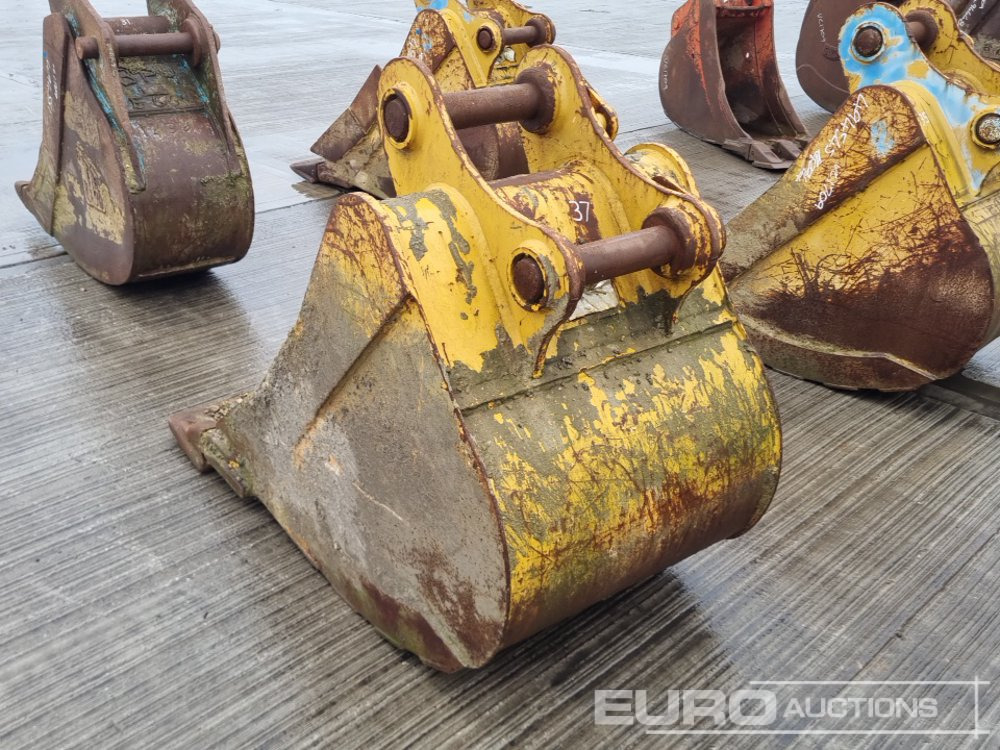 CAT 28" Digging Bucket 65mm Pin to suit 13 Ton Excavator - Cazo: foto 3 CAT 28" Digging Bucket 65mm Pin to suit 13 Ton Excavator - Cazo: foto 3