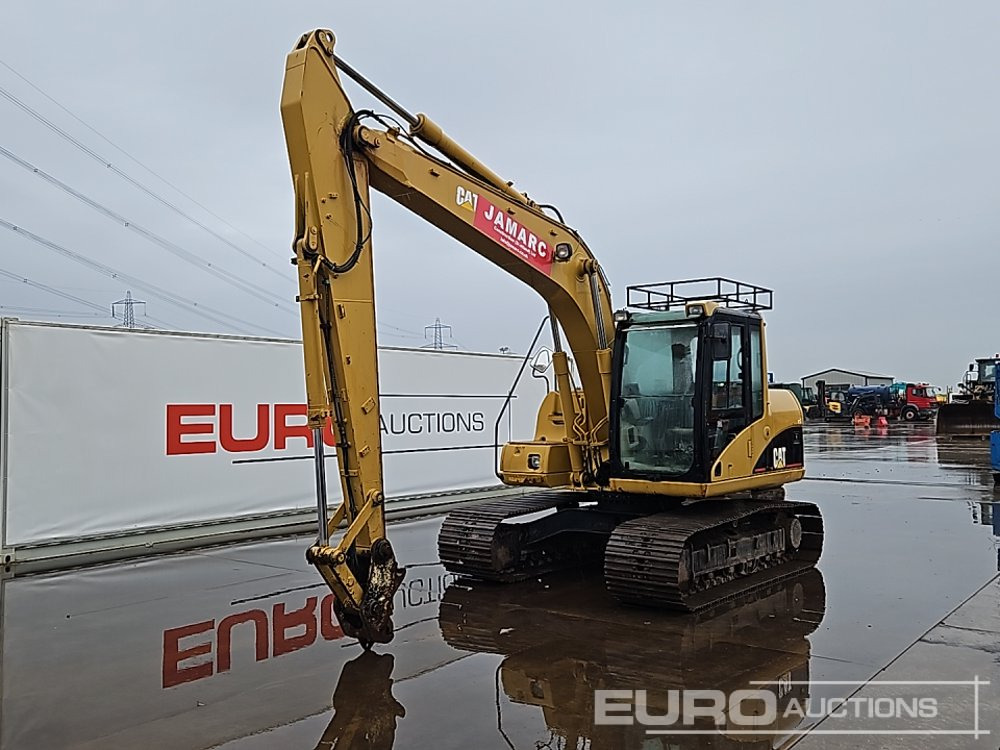 CAT 312C - Excavadora de cadenas: foto 1 CAT 312C - Excavadora de cadenas: foto 1