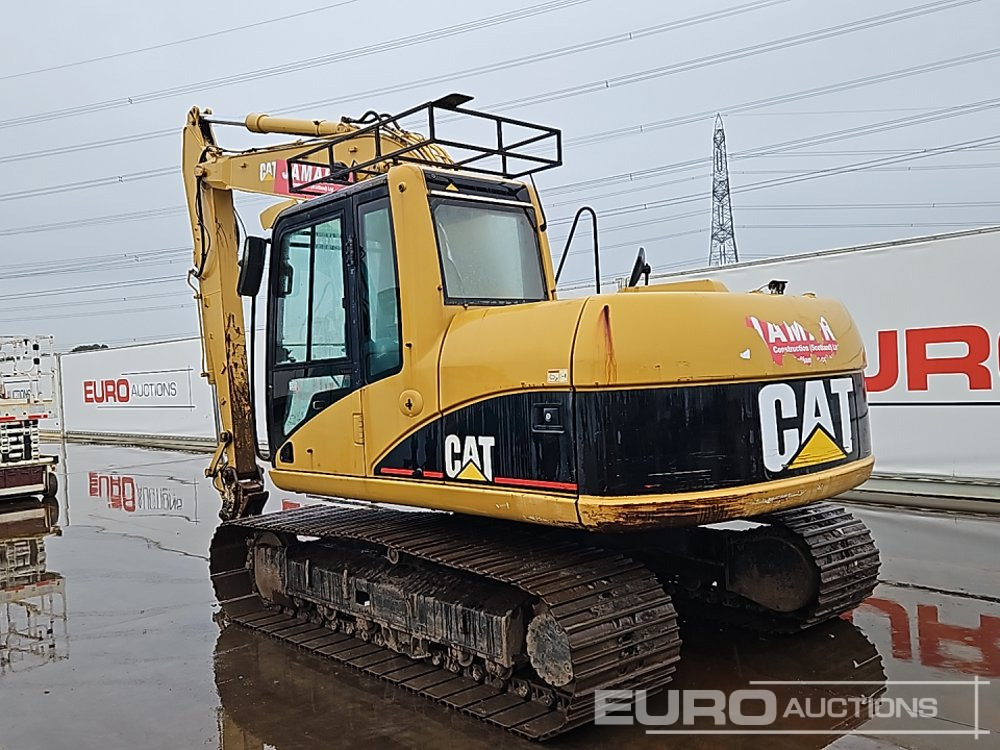 CAT 312C - Excavadora de cadenas: foto 3 CAT 312C - Excavadora de cadenas: foto 3