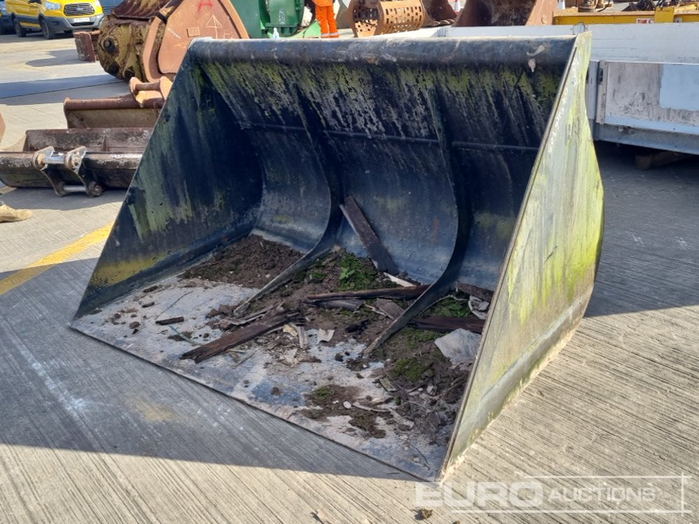 CAT 78" Loading Bucket to suit Skidsteer Loader - Cazo: foto 1 CAT 78" Loading Bucket to suit Skidsteer Loader - Cazo: foto 1