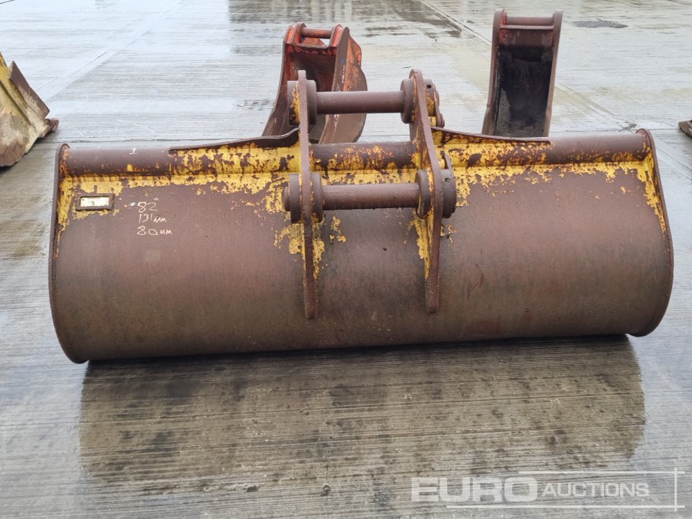 CAT 84" Ditching Bucket 80mm Pin to suit 20 Ton Excavator - Cazo: foto 4 CAT 84" Ditching Bucket 80mm Pin to suit 20 Ton Excavator - Cazo: foto 4
