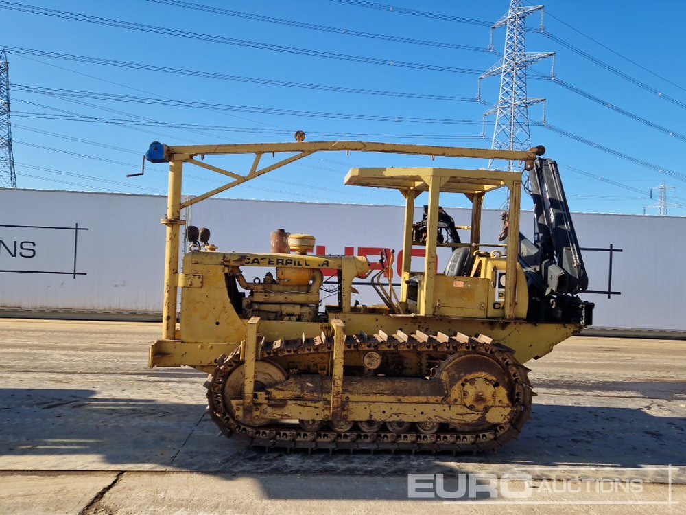 CAT D4 - Bulldozer: foto 2 CAT D4 - Bulldozer: foto 2