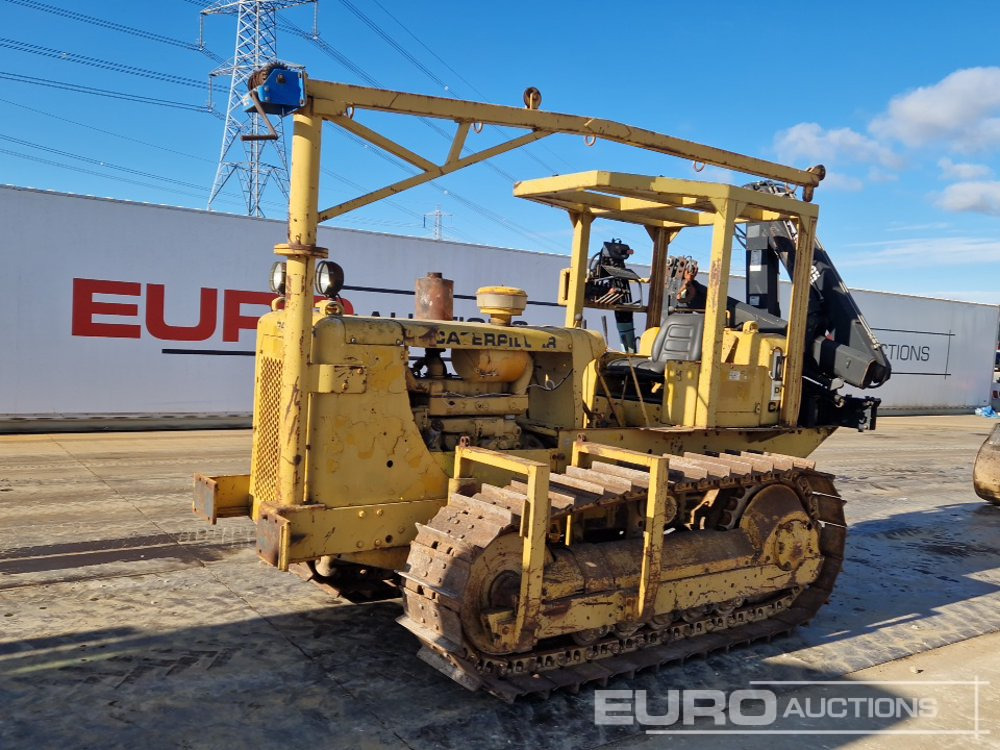 CAT D4 - Bulldozer: foto 1 CAT D4 - Bulldozer: foto 1