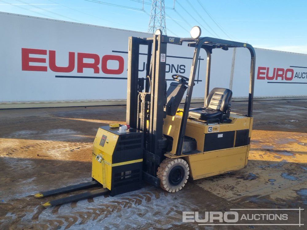 CAT F35 - Carretilla elevadora: foto 1 CAT F35 - Carretilla elevadora: foto 1