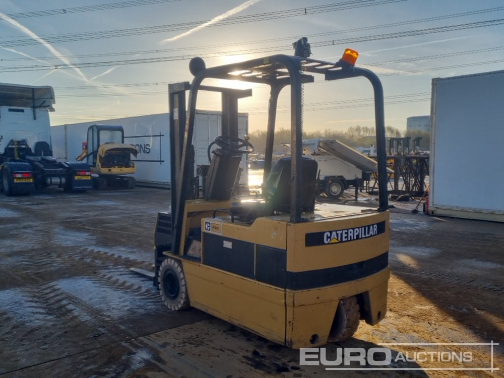 CAT F35 - Carretilla elevadora: foto 3 CAT F35 - Carretilla elevadora: foto 3