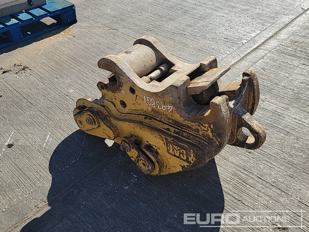 CAT Hydraulic Double Lock QH 80mm Pin to suit 20 Ton Excavator - Acoplamiento rápido: foto 3 CAT Hydraulic Double Lock QH 80mm Pin to suit 20 Ton Excavator - Acoplamiento rápido: foto 3