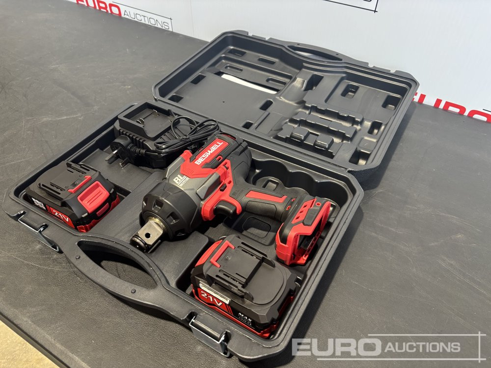 CIW-1100A 1" Impact Wrench, 2 x 5.0AH Battery with Charger - Equipo de taller: foto 1 CIW-1100A 1" Impact Wrench, 2 x 5.0AH Battery with Charger - Equipo de taller: foto 1