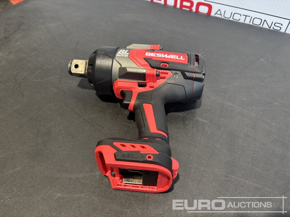 CIW-1100A 1" Impact Wrench, 2 x 5.0AH Battery with Charger - Equipo de taller: foto 5 CIW-1100A 1" Impact Wrench, 2 x 5.0AH Battery with Charger - Equipo de taller: foto 5