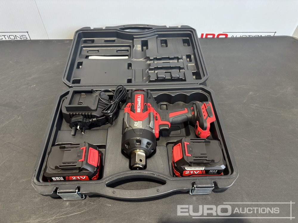 CIW-1100A 1" Impact Wrench, 2 x 5.0AH Battery with Charger - Equipo de taller: foto 2 CIW-1100A 1" Impact Wrench, 2 x 5.0AH Battery with Charger - Equipo de taller: foto 2