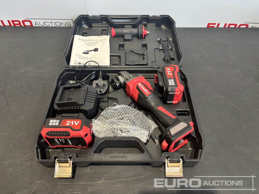 CIW-550B 5" Angle Grinder, 2 x 4.0AH Battery with Charger - Equipo de taller: foto 2 CIW-550B 5" Angle Grinder, 2 x 4.0AH Battery with Charger - Equipo de taller: foto 2