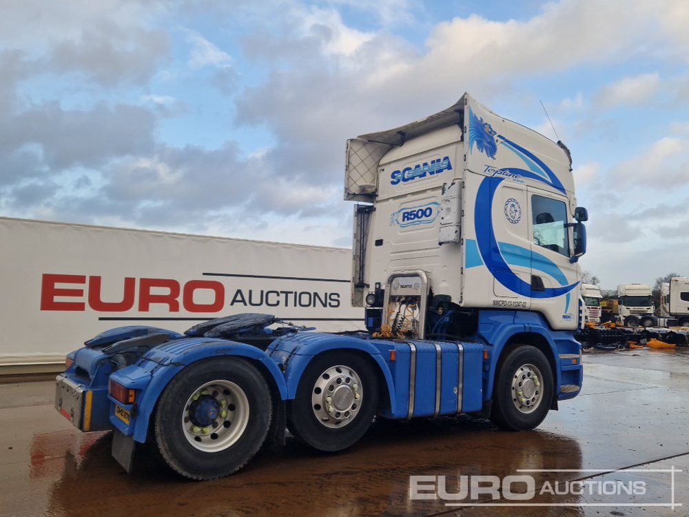 2005 Scania R500 - Cabeza tractora: foto 5 2005 Scania R500 - Cabeza tractora: foto 5