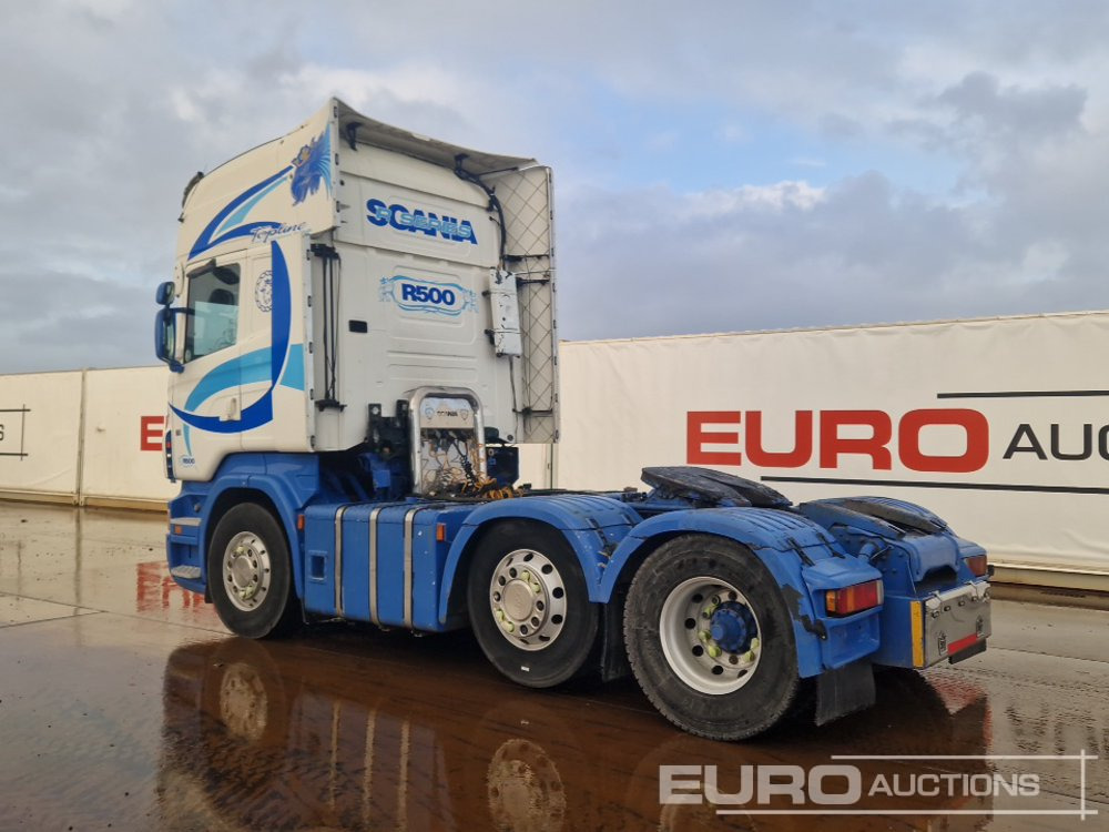 2005 Scania R500 - Cabeza tractora: foto 3 2005 Scania R500 - Cabeza tractora: foto 3