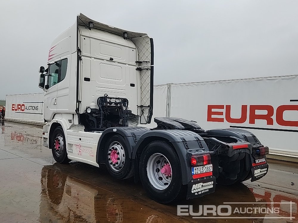 2012 Scania R420 - Cabeza tractora: foto 3 2012 Scania R420 - Cabeza tractora: foto 3