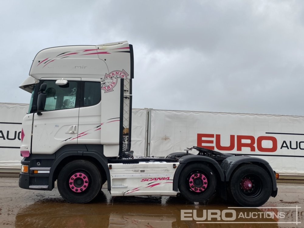 2012 Scania R420 - Cabeza tractora: foto 2 2012 Scania R420 - Cabeza tractora: foto 2