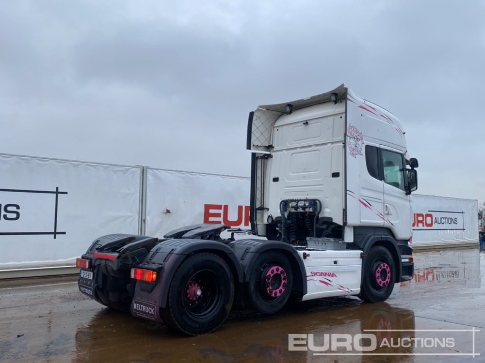 2012 Scania R420 - Cabeza tractora: foto 5 2012 Scania R420 - Cabeza tractora: foto 5