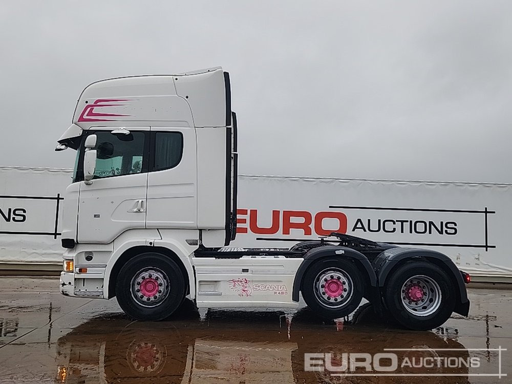 2012 Scania R420 - Cabeza tractora: foto 2 2012 Scania R420 - Cabeza tractora: foto 2